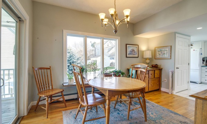 Minot Condominio | Scituate Vacation Rental - Walk to the Beach!
