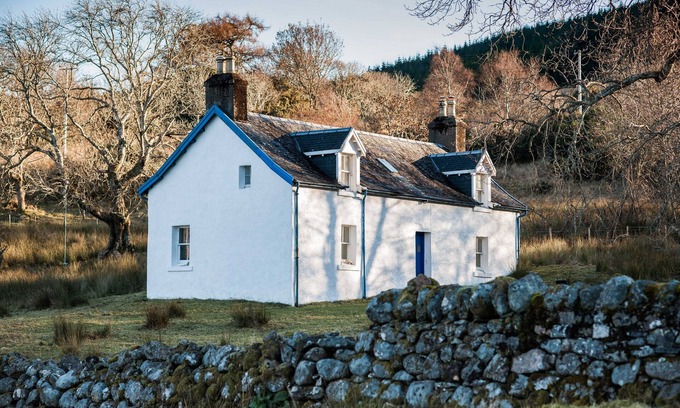 Salen Cabaña | Scottish Highland Holiday Cottage en un entorno idílico junto al lago