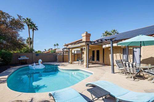 Sunset Ridge Casa | Scottsdale Classic- Pool Heat Available - Fire pit
