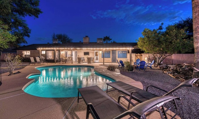 Shea North Estates Casa | Scottsdale FREE Heated Pool & Private Pickle Ball