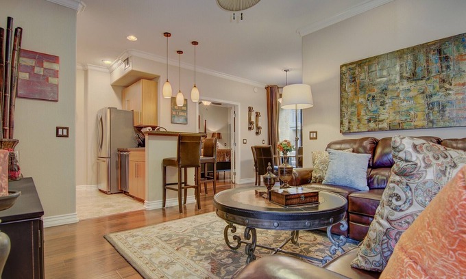 Desert View Village Condominio | Scottsdale Luxury Condo "Pool Side - Club House View"