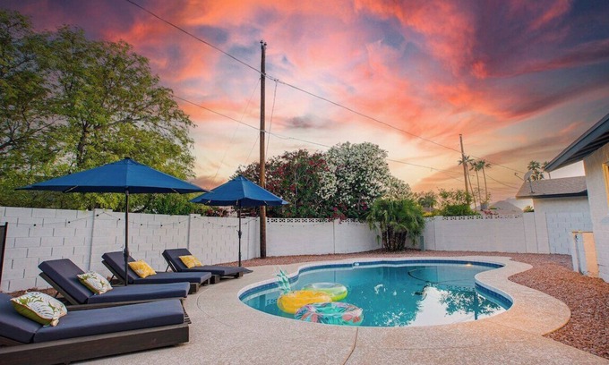 Park Scottsdale Two Casa | Scottsdale Piña Bonita - 3BR w/Private Batting Cage & Pool