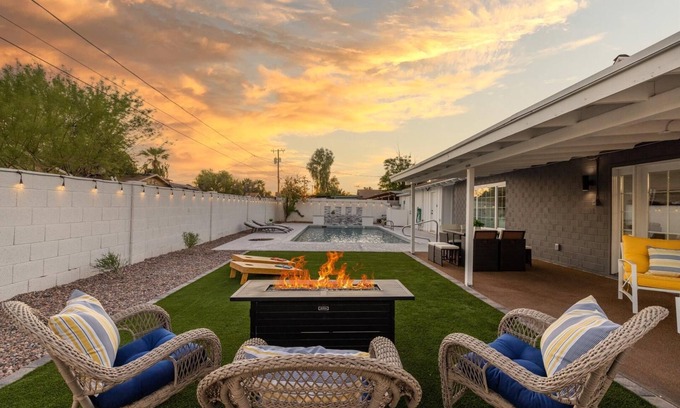 Scottsdale Estates Ten Casa | Scottsdale Retreat: Heated Pool & Games
