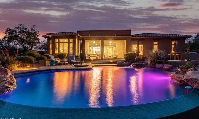 Pinnacle Peak Casa | Scottsdale Sunrise Retreat