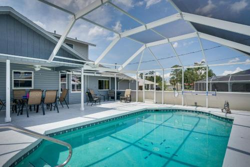 Port Charlotte - Charlotte Harbor Casa | Screened-In Lanai and Yard Port Charlotte Retreat