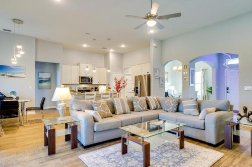 Burnt Store Casa | Screened-In Patio and Grill Cape Coral Retreat