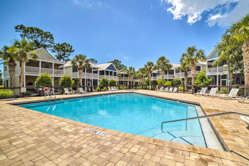 Port St. Joe Casa | Screened Porch and Beach Access Port St Joe Cottage