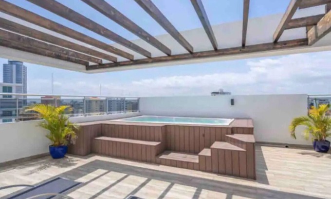 Ensanche Naco Apartamento | SD 3BR Luxury Sunshine Apt 2 + Free Bonus