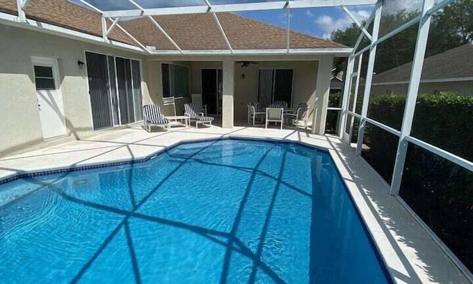 Haines City Villa | SD2216MC – Golf-side 5-Bed Villa with Private Pool