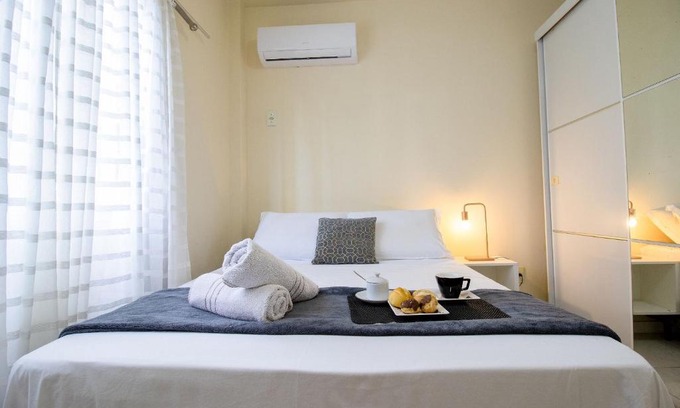 Centro Apartamento | SDI74 - 2 Dorm Climatizados, Sacada, TV Smart