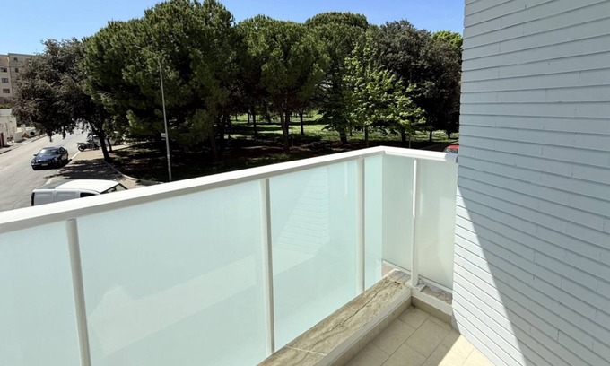 Senigallia Apartamento | SE163 – Senigallia, new one-bedroom apartment with balcony in the town center