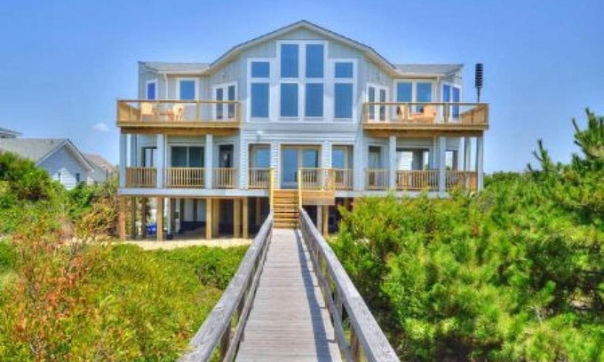 Caswell Beach Casa | Sea 4 Miles