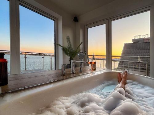 Kappeln Apartamento | Sea 65 – Ihre Ferienwohnung direkt am Wasser im Ostsee Resort Olpenitz