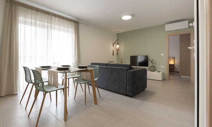 Kos Town Apartamento | APARTAMENTO DE LUJO MAR Y CIUDAD