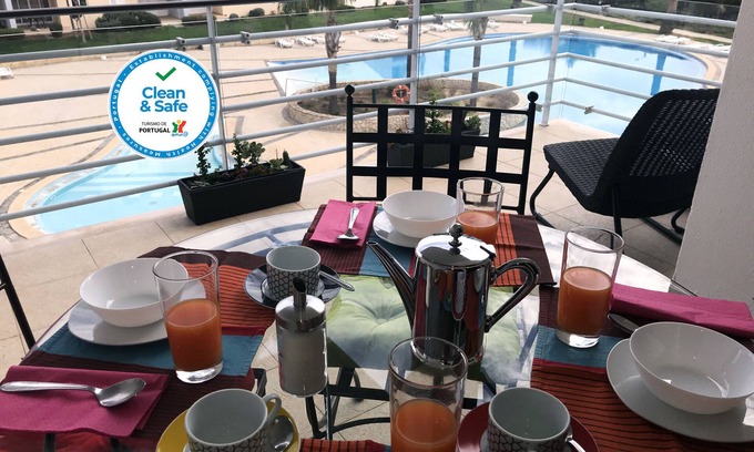 Alvor Apartamento | Mar y piscina en Vila da Praia - Cerca de la playa y muy cerca de Alvor villag