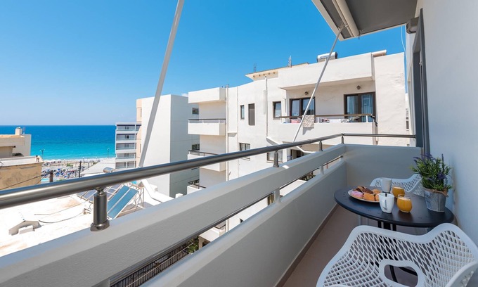 Rhodes Apartamento | Sea and the City - Theros