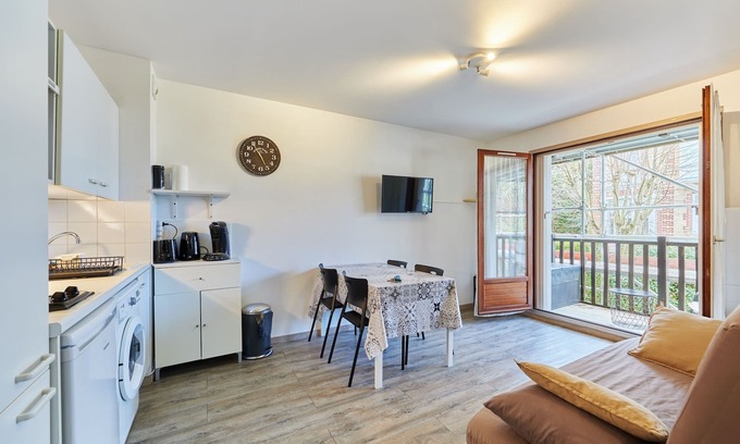 Villers-sur-Mer Apartamento | Sea Blue - Appt à 1km de la plage