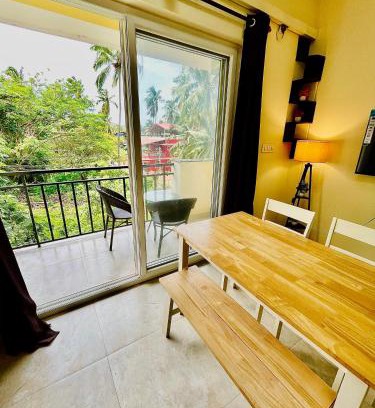 Nagoa Apartamento | Sea breeze 1 bhk apartment A12 Calangute,North Goa