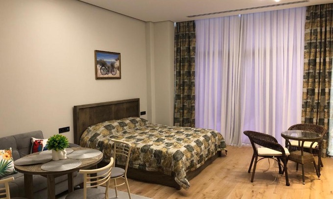 Nardaran Apartamento | Sea Breeze Lighthouse 1