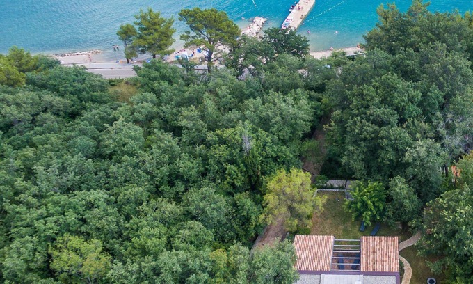 Cizici Villa | 5 estrellas - Villa junto al mar con hermoso jardín en gran propiedad privada