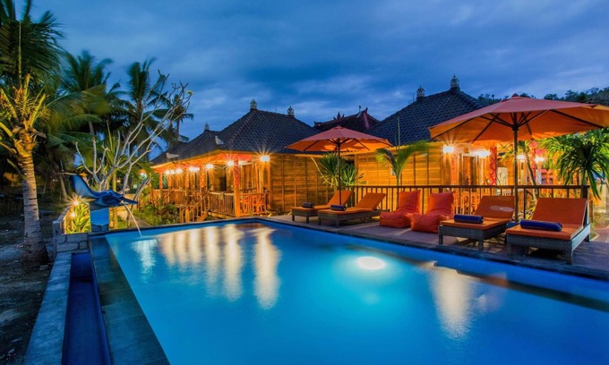 Ceningan Island Cama Y Desayuno | Sea Bridge Villa Ceningan