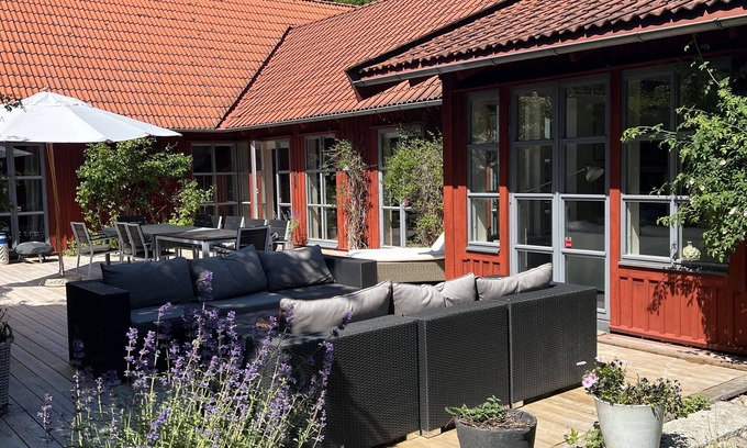 Torslanda Casa | Casa cerca del mar y acogedora