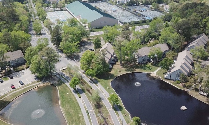 Bethany Beach Condominio | Sea Colony Beach and Tennis -Fitness Center Bloquear