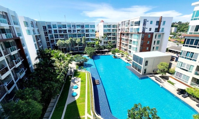 Khao Takiab Condominio | SEA CRAZE CONDO, 2 bedroom 2 bathroom Walking distance to Khao Takiab beach .