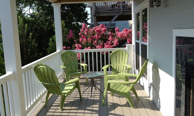 Croatan Beach Casa | Resort Living en la playa!