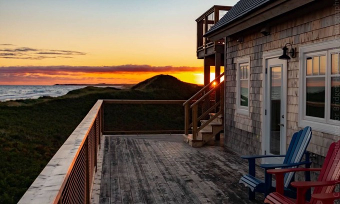 Morell Cabaña | Sea Dunes Beach House / Cottage - Impresionante lujo frente a la playa - Total Reno 2018
