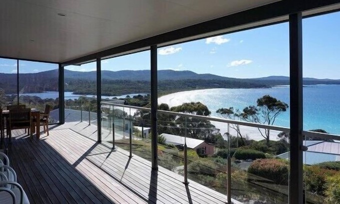 Binalong Bay Casa | SEA EAGLE COTTAGE Bay of Fires Peoples Choice TAS