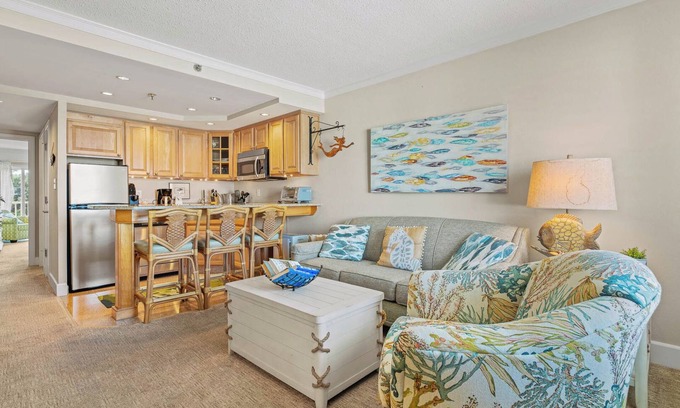 Hatteras Apartamento | Sea Edge at the Villas at Hatteras Landing 1 Bedroom Near-Beach Condos with Pool Access!