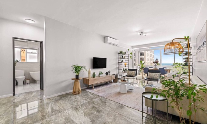 Sea Point Apartamento | Sea-Facing Apartment at Adelphi Galleria, Seapoint