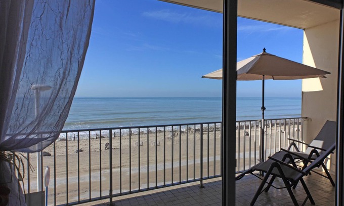 Fort-Mahon-Plage Apartamento | **** APARTAMENTO DE GRAN COMODIDAD CON VISTA AL MAR IDEAL PARA FAMILIAS - VISTA EXCEPCIONAL.