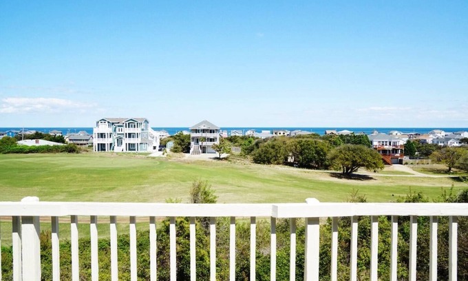 Sea Scape Casa | Sea Forever - Amazing Ocean/Golf views w/ firepit