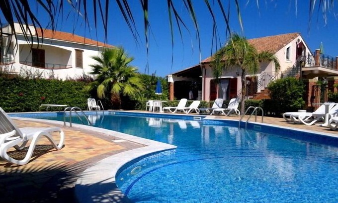 Piana Calzata Apartamento | apartamentos frente al mar con piscina, terraza con vistas al mar, Wi-Fi