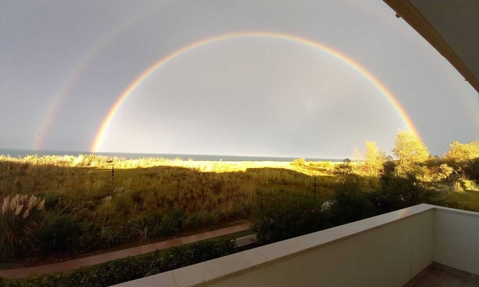 Marina di Vasto Apartamento | Sea front apartment, fine sandy beach, trabocchi coast