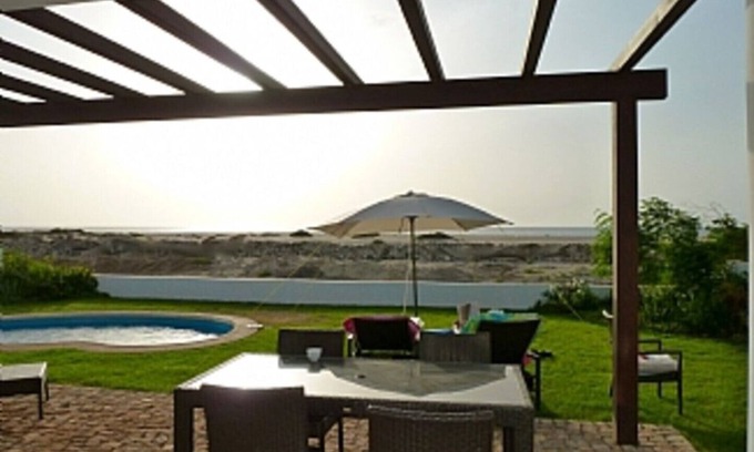 Santa Maria Villa | Villa frente al mar con piscina privada y fantásticas vistas al mar