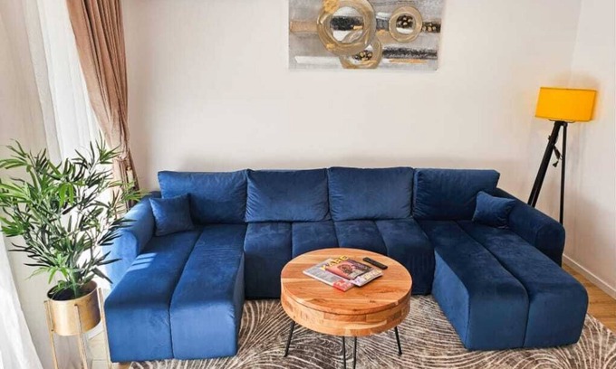 Odesos Apartamento | Sea garden luxury appartment top center