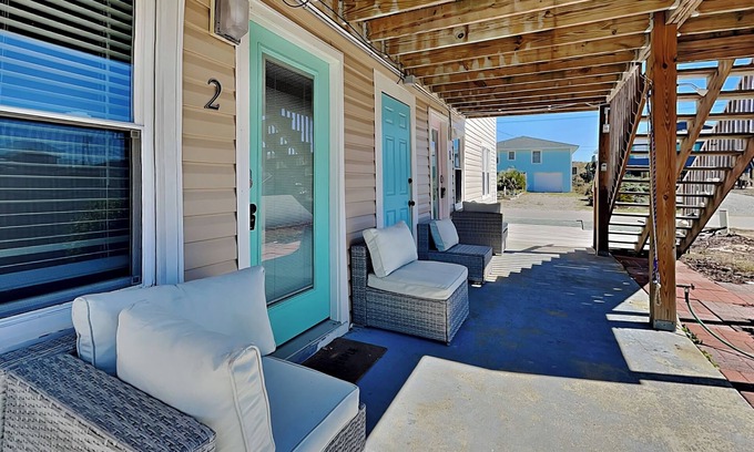 Topsail Beach Casa | Sea Glass Suites #3 | Beach Nearby, Pet-Friendly