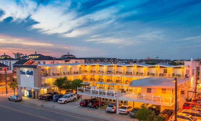 Wildwood Hotel | Sea Gull Motel