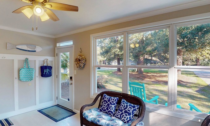 Jekyll Island Casa | SEA HAVEN DUPLEX A 2 bedrooms, 2 bathrooms