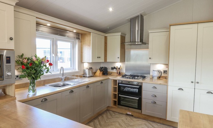 Runswick Bay Cabaña | Sea Holly Lodge