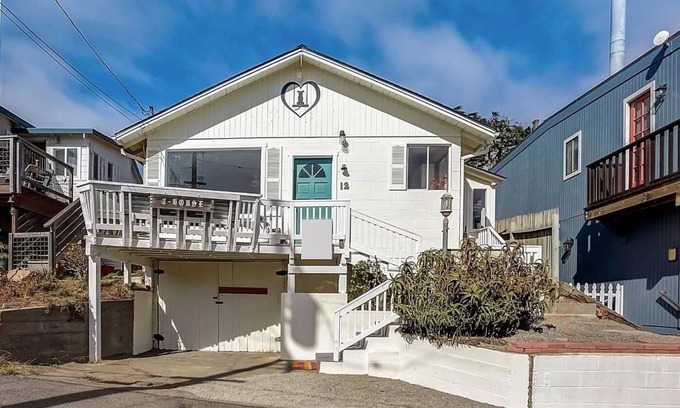 Dillon Beach Casa | Sea House Dillon Beach - 2 Bed, 1 Bath - 5 Minute Walk To Beach