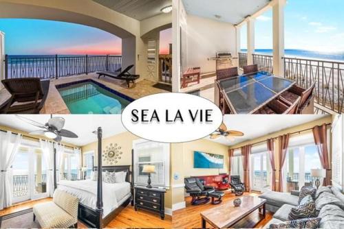 Delos Casa | Sea La Vie- On the Beach- 2 Pools- Elevator