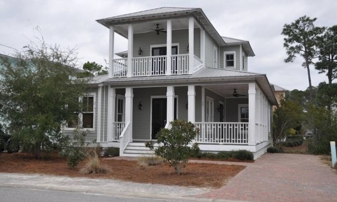 Santa Rosa Beach Casa | Sea la vie, Preserve at Grayton Beach 4BR / 4BA, Walk to Beach
