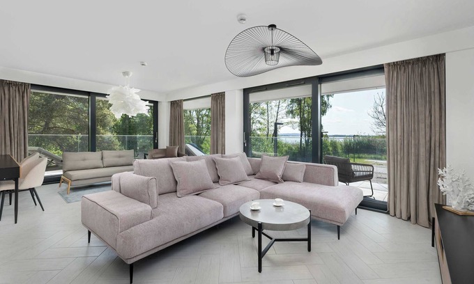 Uniescie Apartamento | Sea&Lake 113 | Mielno | Designer Apartment | 2 bedrooms | Air conditioning | Par