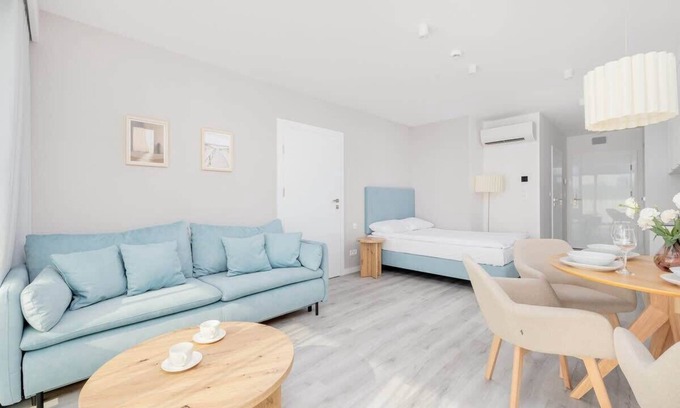 Uniescie Apartamento | Sea&Lake 201 | Studio |Parking | Mielno