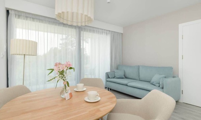 Uniescie Apartamento | Sea&Lake | Stylish Apartment | Parking | Pool