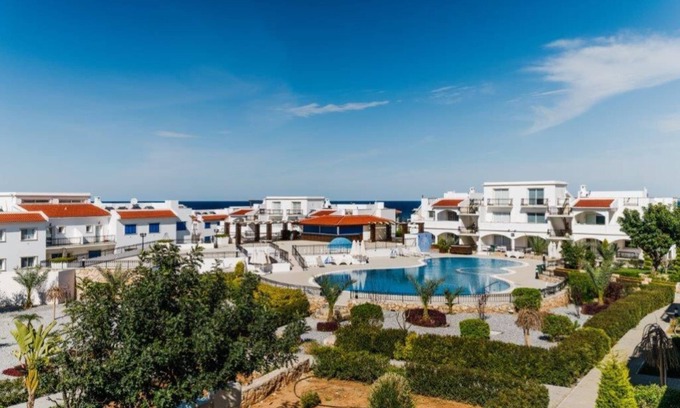 Esentepe Apartamento | Sea Magic Park A2-4 - Penthouse de tres camas